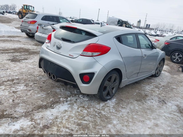 2013 HYUNDAI VELOSTER KMHTC6AE4DU096095 Photo 3
