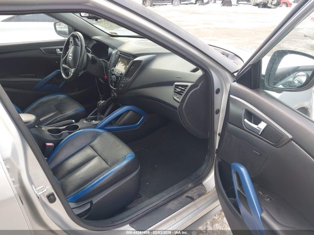 2013 HYUNDAI VELOSTER KMHTC6AE4DU096095 Photo 4