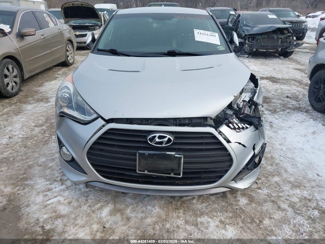 2013 HYUNDAI VELOSTER KMHTC6AE4DU096095 Photo 5