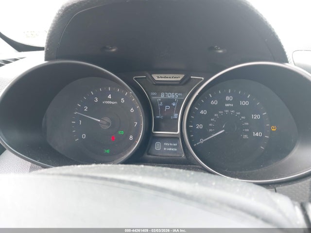 2013 HYUNDAI VELOSTER KMHTC6AE4DU096095 Photo 6