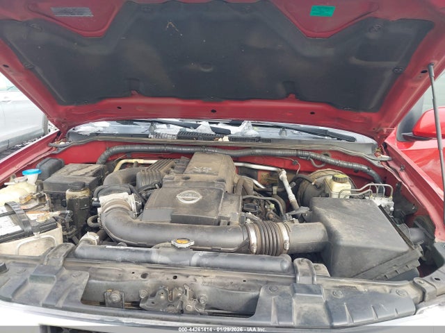 1N6DD0EV2HN714234 Nissan Frontier Pro-4x
