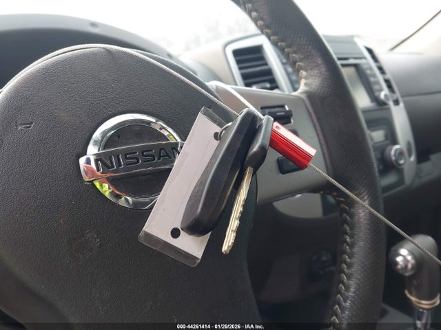 1N6DD0EV2HN714234 Nissan Frontier Pro-4x