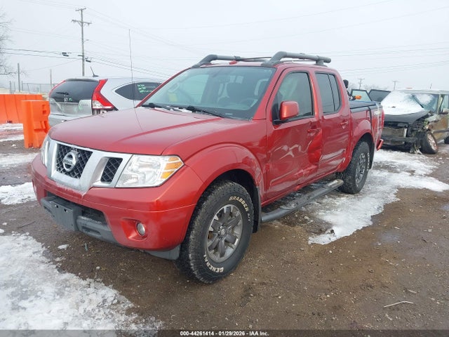 1N6DD0EV2HN714234 Nissan Frontier Pro-4x