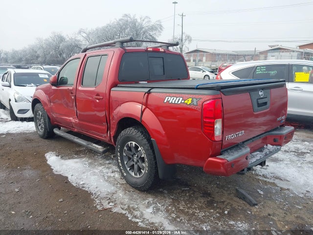 1N6DD0EV2HN714234 Nissan Frontier Pro-4x