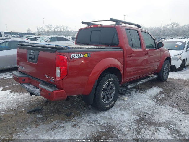 1N6DD0EV2HN714234 Nissan Frontier Pro-4x