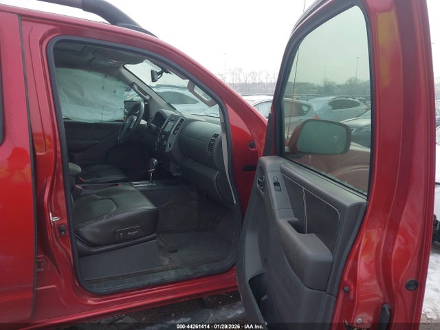 1N6DD0EV2HN714234 Nissan Frontier Pro-4x