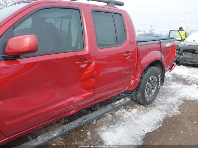 1N6DD0EV2HN714234 Nissan Frontier Pro-4x