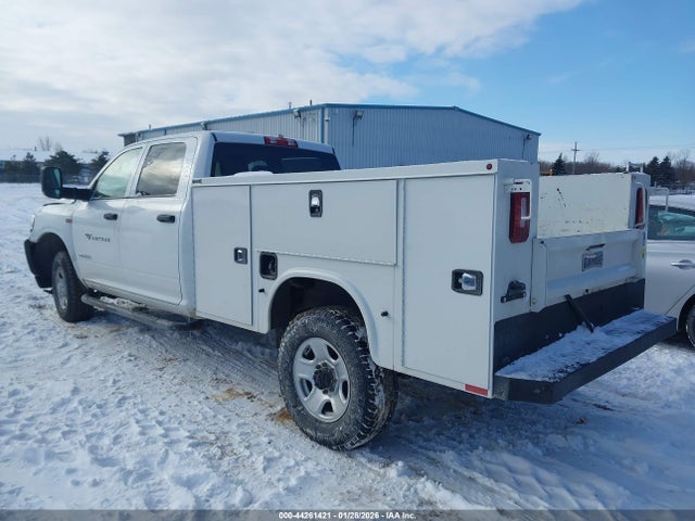 44261421 :رقم المزاد ، 3C7WR5HJ7LG268671 vin ، 2020 Ram 2500 Tradesman  4x4 8' Box مزاد بيع