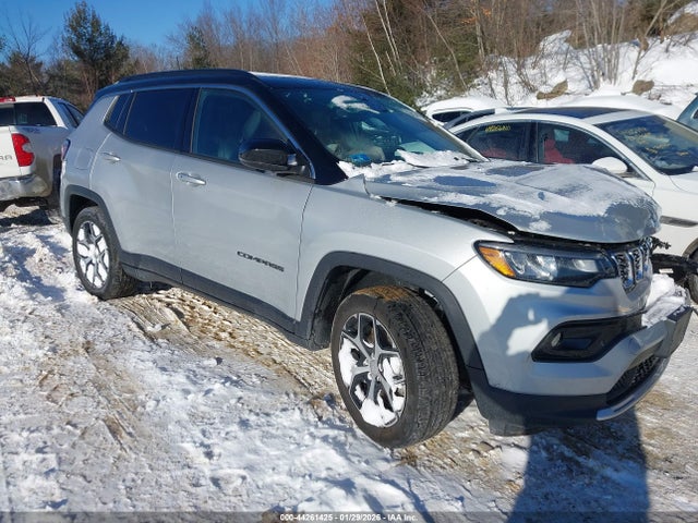 44261425 :رقم المزاد ، 3C4NJDCN1RT132573 vin ، 2024 Jeep Compass Limited 4x4 مزاد بيع