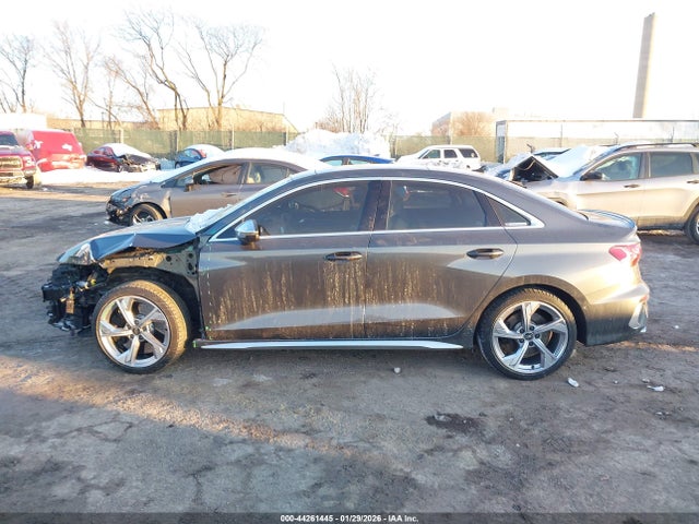 WAUJ3DGY1PA033881 Audi S3 Prestige Tfsi Quattro S Tronic