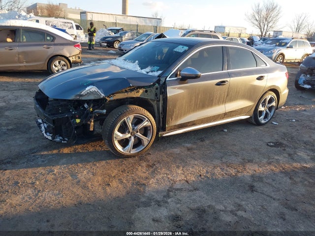 2023 AUDI S3 WAUJ3DGY1PA033881 Photo 1