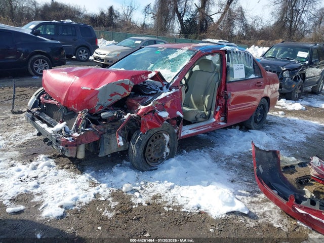 2006 MITSUBISHI LANCER JA3AJ26E56U014864 Photo 1