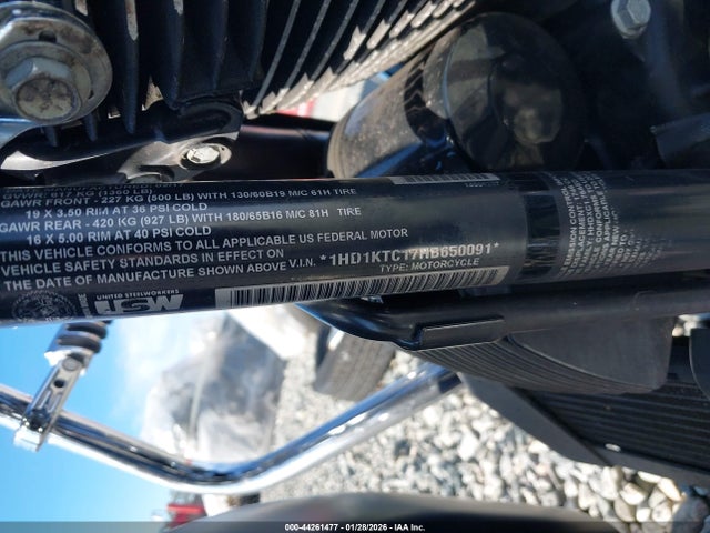 2017 HARLEY-DAVIDSON FLTRXS 1HD1KTC17HB650091 Photo 9