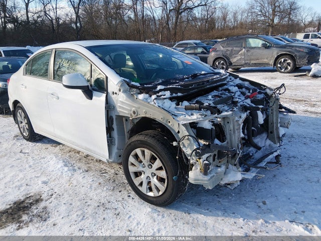 Продажа на аукционе авто 2012 Honda Civic Lx, vin: 19XFB2F51CE381307, номер лота: 44261497