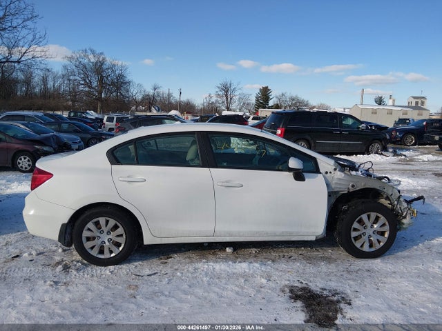 Aukcja sprzedaży 2012 Honda Civic Lx, vin: 19XFB2F51CE381307, numer aukcji: 44261497