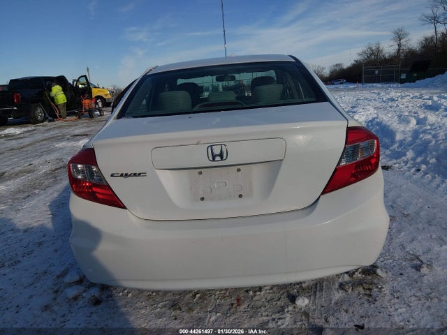 Aukcja sprzedaży 2012 Honda Civic Lx, vin: 19XFB2F51CE381307, numer aukcji: 44261497