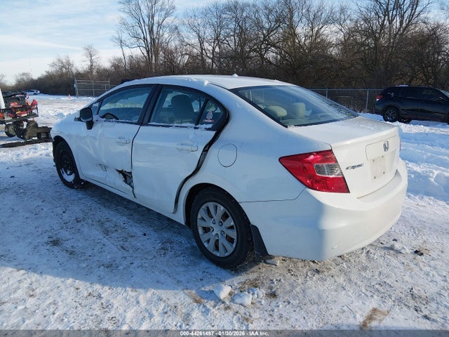 Aukcja sprzedaży 2012 Honda Civic Lx, vin: 19XFB2F51CE381307, numer aukcji: 44261497