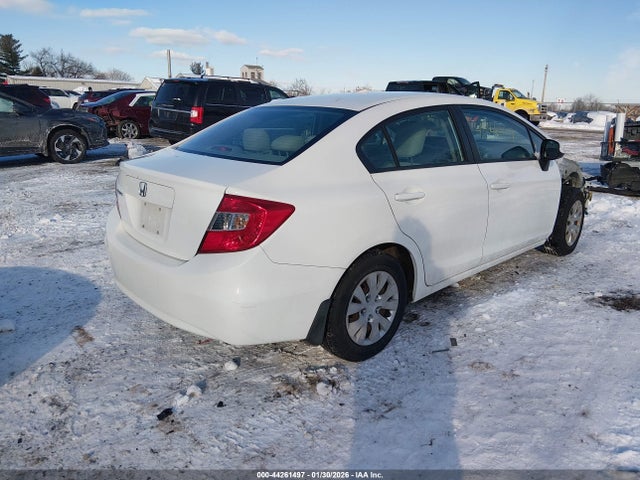 Aukcja sprzedaży 2012 Honda Civic Lx, vin: 19XFB2F51CE381307, numer aukcji: 44261497