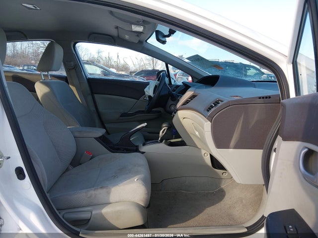 Aukcja sprzedaży 2012 Honda Civic Lx, vin: 19XFB2F51CE381307, numer aukcji: 44261497