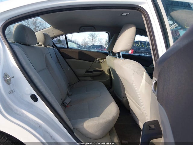 Aukcja sprzedaży 2012 Honda Civic Lx, vin: 19XFB2F51CE381307, numer aukcji: 44261497