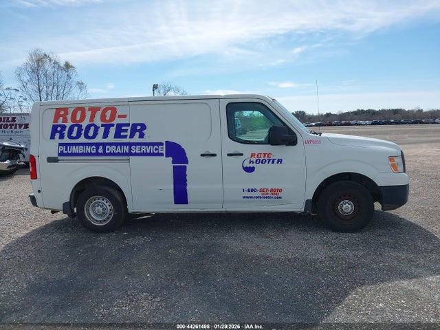 1N6BF0KL1FN805836 Nissan Nv Cargo Nv1500 S V6