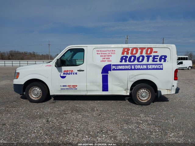 1N6BF0KL1FN805836 Nissan Nv Cargo Nv1500 S V6