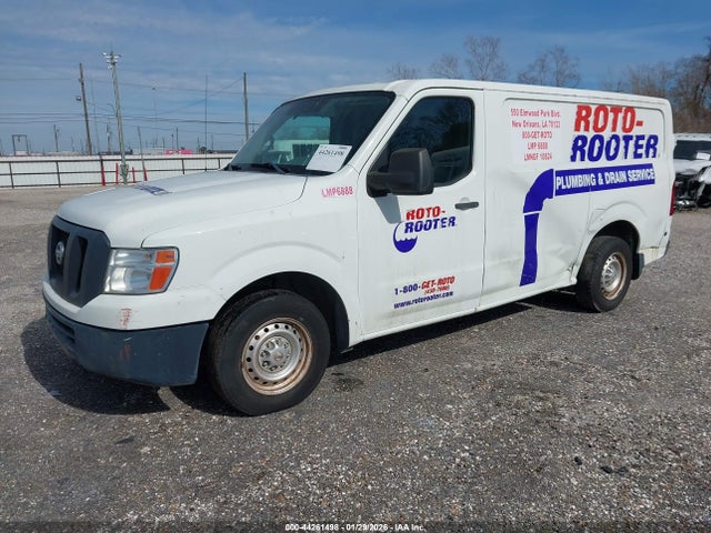 1N6BF0KL1FN805836 Nissan Nv Cargo Nv1500 S V6