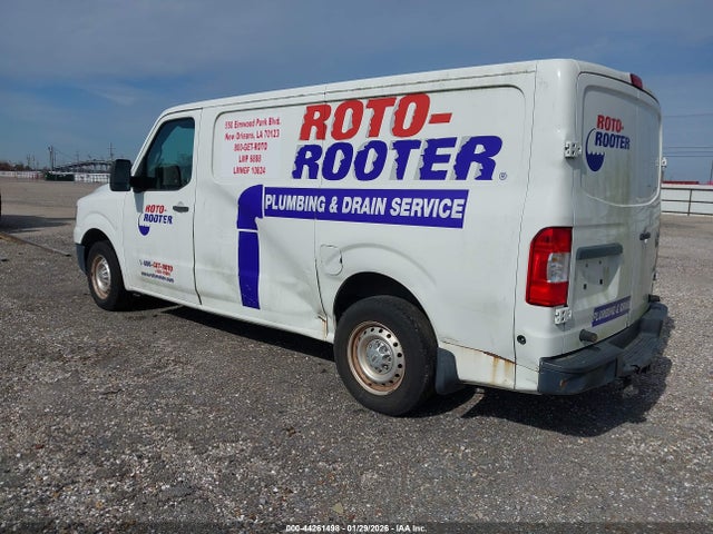 1N6BF0KL1FN805836 Nissan Nv Cargo Nv1500 S V6
