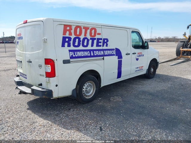 1N6BF0KL1FN805836 Nissan Nv Cargo Nv1500 S V6