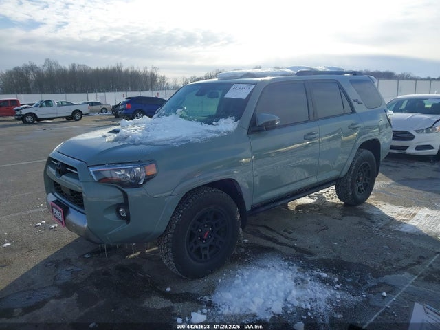 2022 TOYOTA 4RUNNER JTERU5JR5N6028494 Photo 1