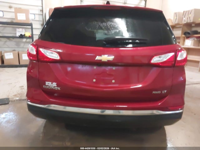 Chevrolet EQUINOX LT 2018 2GNAXSEV6J6170976 Image 16