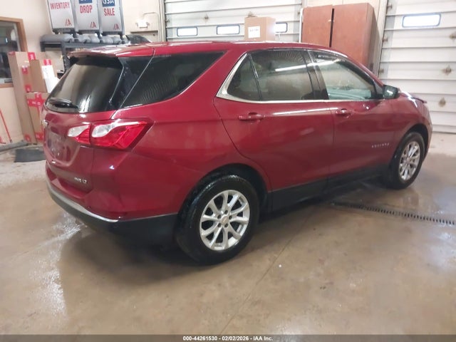 Chevrolet EQUINOX LT 2018 2GNAXSEV6J6170976 Image 4