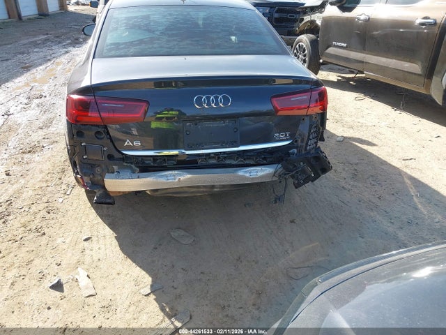 44261533 :رقم المزاد ، WAUGFAFC9GN127182 vin ، 2016 Audi A6 2.0t Premium Plus مزاد بيع