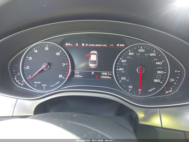 44261533 :رقم المزاد ، WAUGFAFC9GN127182 vin ، 2016 Audi A6 2.0t Premium Plus مزاد بيع