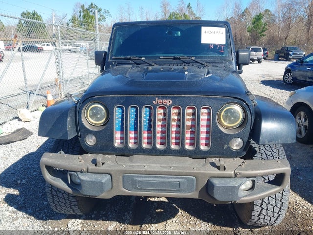 1C4GJWBGXGL240125 Jeep Wrangler 75th Anniversary