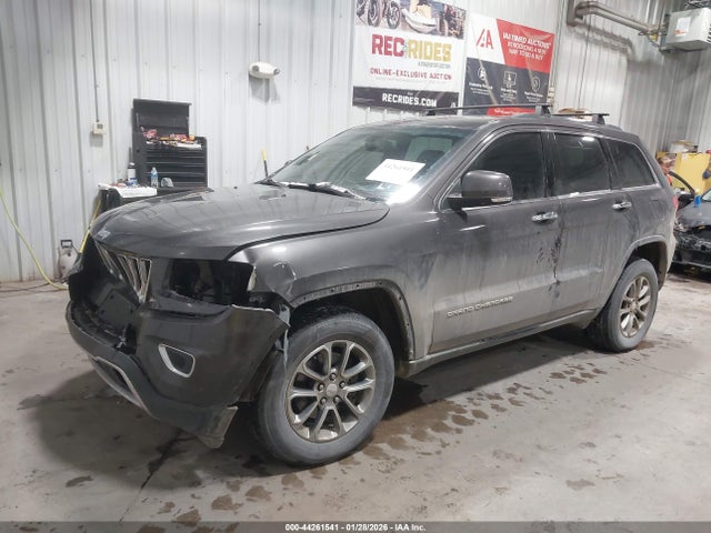 Jeep Grand Cherokee Limited 2014 1C4RJFBG3EC440771 Image 2