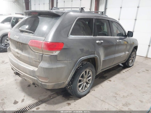 Jeep Grand Cherokee Limited 2014 1C4RJFBG3EC440771 Image 4