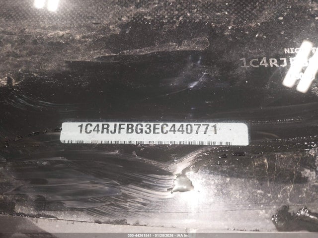 Jeep Grand Cherokee Limited 2014 1C4RJFBG3EC440771 Image 9
