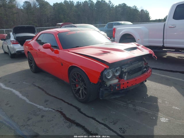 Продажа на аукционе авто 2015 Dodge Challenger Srt Hellcat, vin: 2C3CDZC98FH809173, номер лота: 44261551