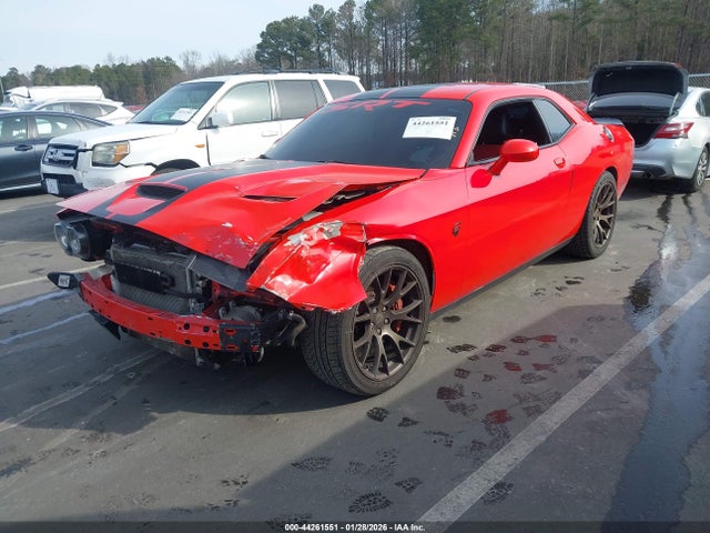 Продажа на аукционе авто 2015 Dodge Challenger Srt Hellcat, vin: 2C3CDZC98FH809173, номер лота: 44261551