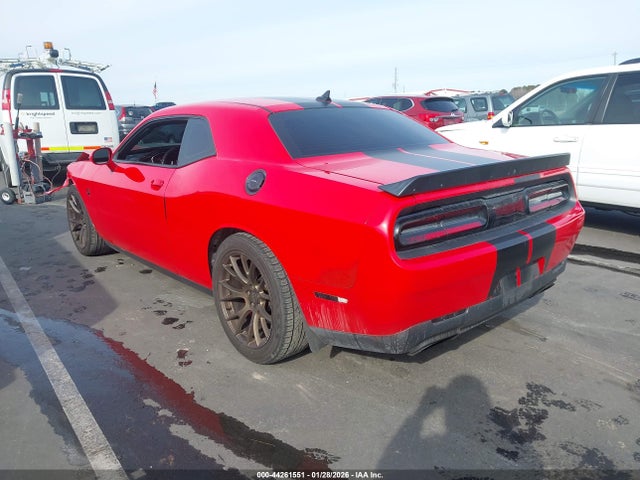 Продажа на аукционе авто 2015 Dodge Challenger Srt Hellcat, vin: 2C3CDZC98FH809173, номер лота: 44261551