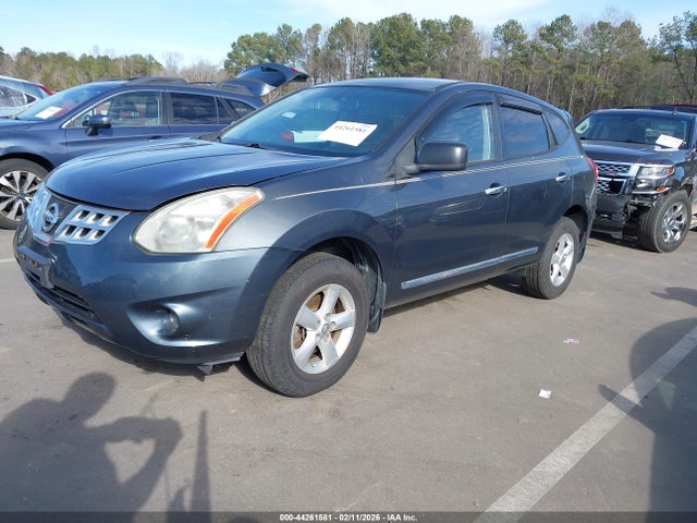 44261581 :رقم المزاد ، JN8AS5MV6CW706459 vin ، 2012 Nissan Rogue S مزاد بيع