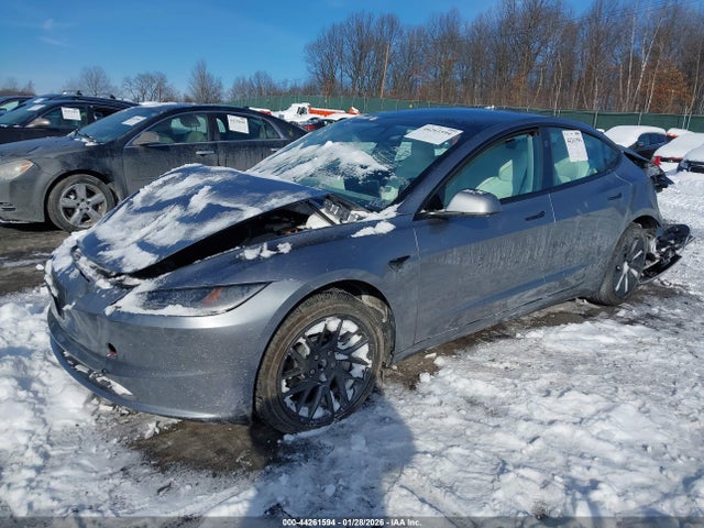 2025 TESLA MODEL 3 5YJ3E1EAXSF060409 Photo 1