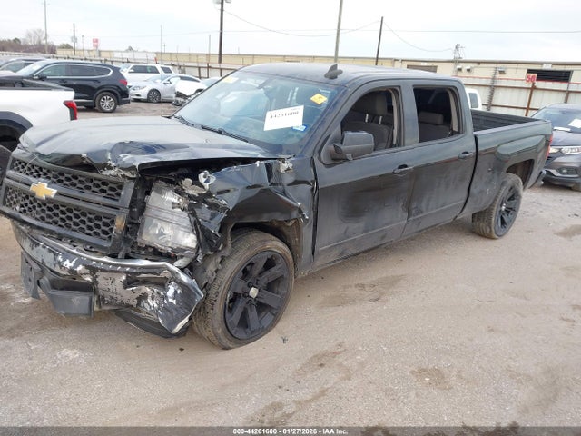 2015 Chevrolet Silverado 1500 1lt მანქანა იყიდება აუქციონზე, vin: 3GCPCREC9FG457245, აუქციონის ნომერი: 44261600