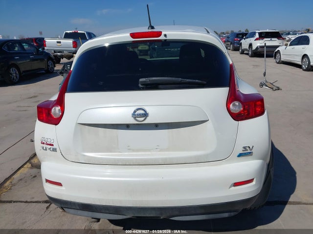 JN8AF5MR8ET451552 Nissan Juke Sv