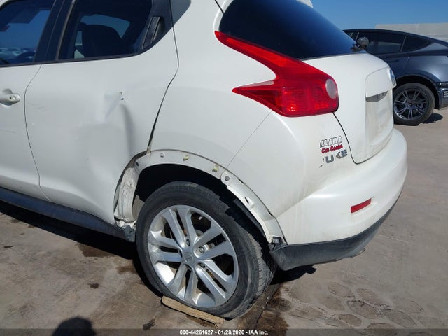 JN8AF5MR8ET451552 Nissan Juke Sv