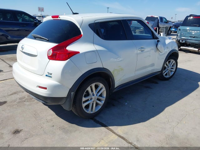 JN8AF5MR8ET451552 Nissan Juke Sv