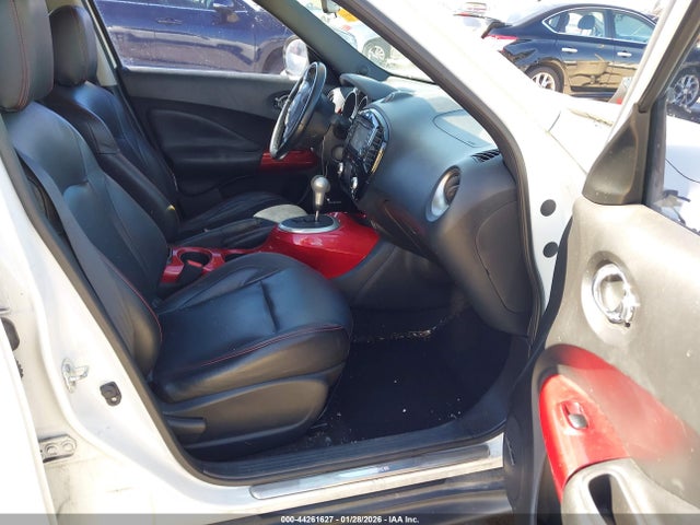JN8AF5MR8ET451552 Nissan Juke Sv