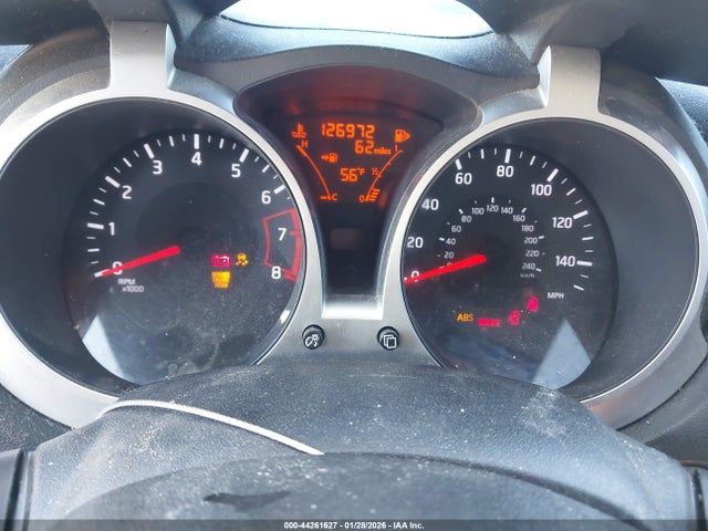 JN8AF5MR8ET451552 Nissan Juke Sv