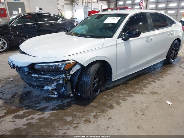 Honda Civic Sport 2023 2HGFE2F5XPH510230 Image 2